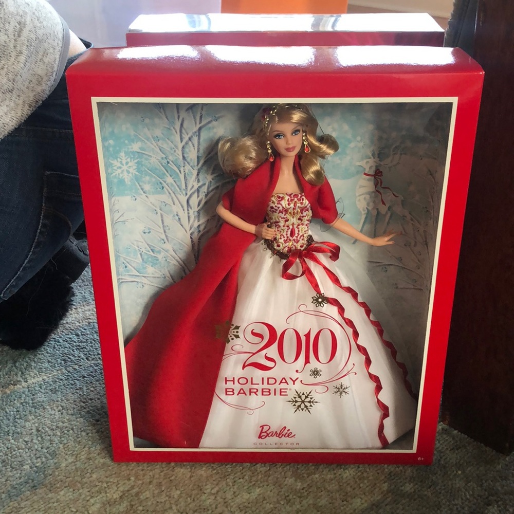 2010 Holiday Barbie